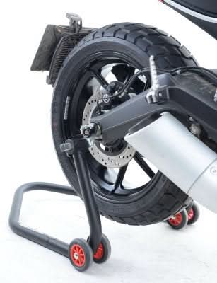 SLIDERY TYLNEJ OSI RG RACING EXPANDING TYPE, DUCATI SCRAMB 800/1100/CLASSIC/STREET CLASSIC 11