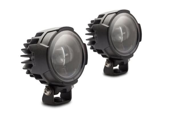 ZESTAW LAMP PRZECIWMGŁOWYCH EVO SW-MOTECH SUZUKI V-STROM 800DE (22-) BLACK 1