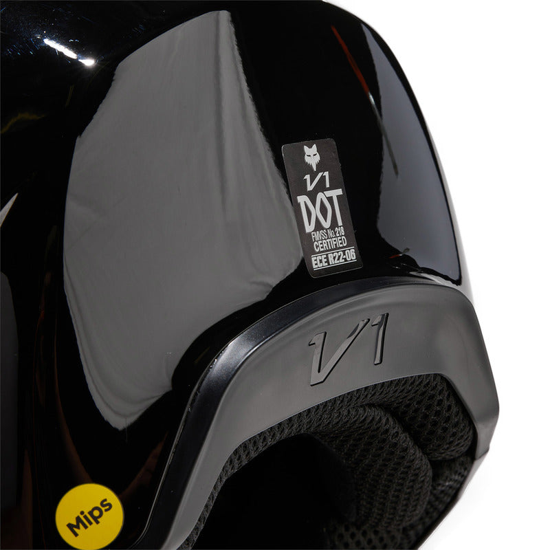Kask motocyklowy FOX V1 Solid Black 17 285441_ZAL775542.jpg