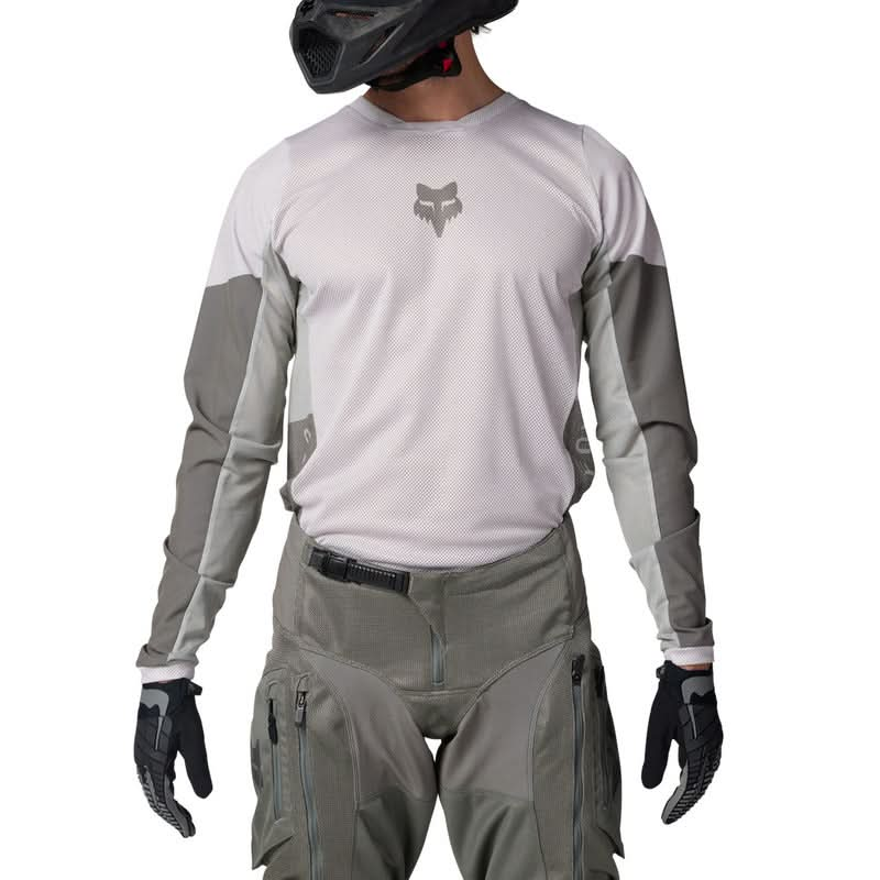 BLUZA FOX RANGER AIR OFFROAD VINTAGE GREY L 5