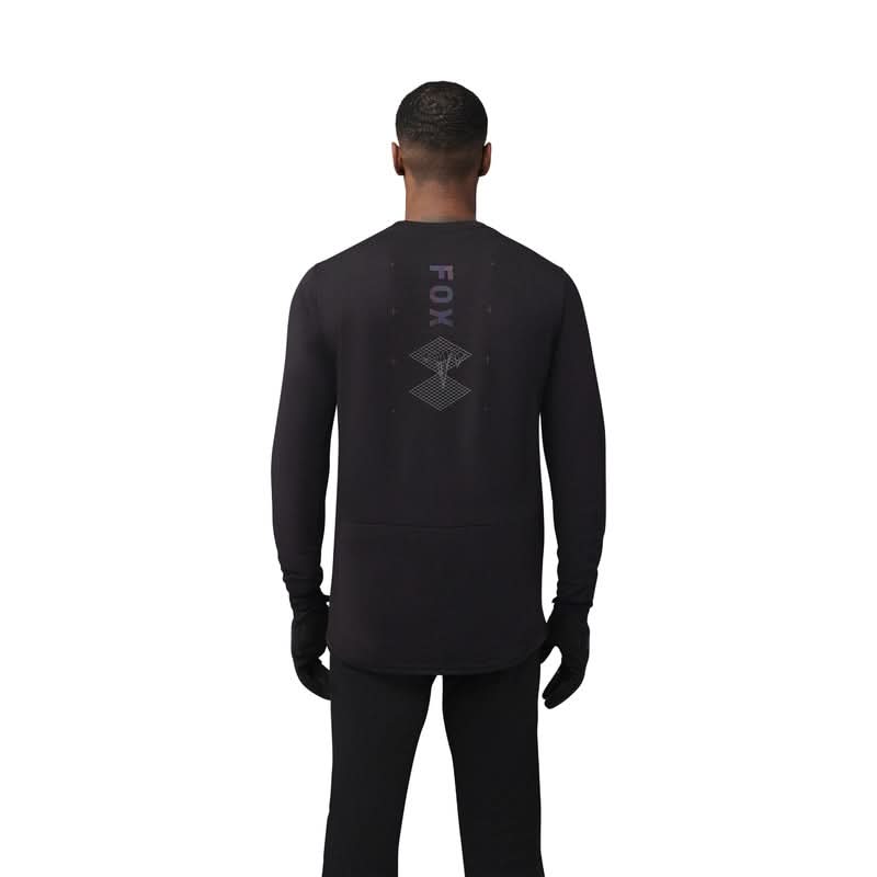 Koszulka Rowerowa Z Długim Rękawem Fox Ranger Dr Md Lunar Black 7 310139_ZAL723509.jpg