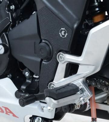 OSŁONA WAHACZA RG RACING HONDA CBR300R, 4 CZĘŚCI BLACK 11