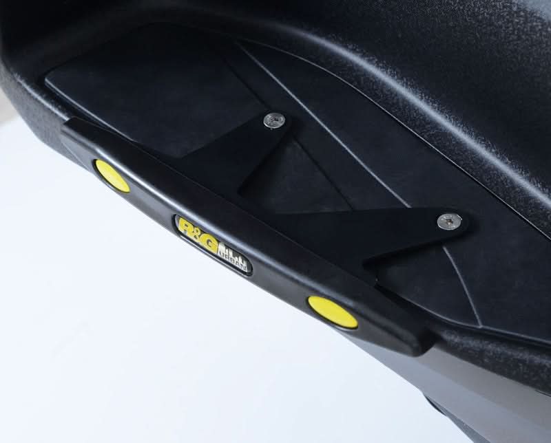 SLIDERY PODESTU DO SKUTERA RG RACING YAMAHA XMAX 300 BLACK 1