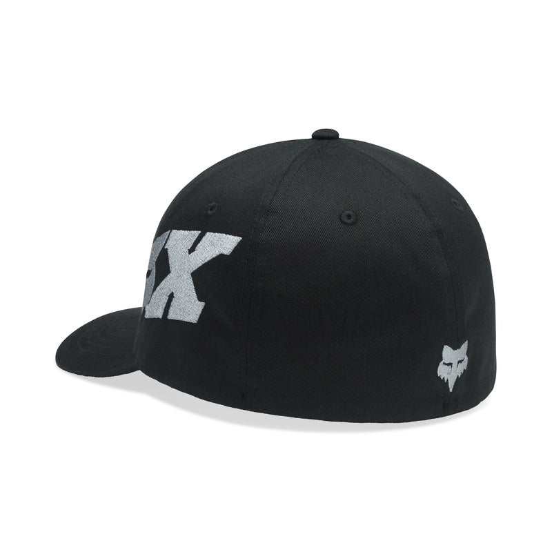 Czapka z daszkiem FOX F Head X Flexfit Black 3 360259_ZAL918473.jpg