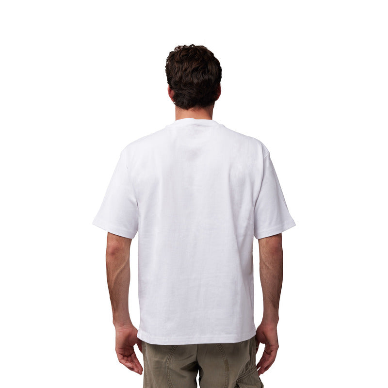 T-Shirt Fox Wordmark Oversized Optic White 5 311612_ZAL731274.jpg