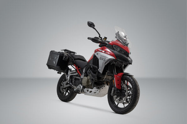 ZESTAW KUFRA CENTRALNEGO TRAX ADV SW-MOTECH 37/37 L. DUCATI MULTISTRADA V4 (20-) BLACK 3