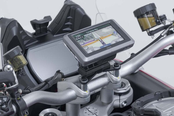 MOCOWANIE GPS NA KIEROWNICĘ SW-MOTECH DUCATI MULTISTRADA V4 (20-), V2 (24-) BLACK 3