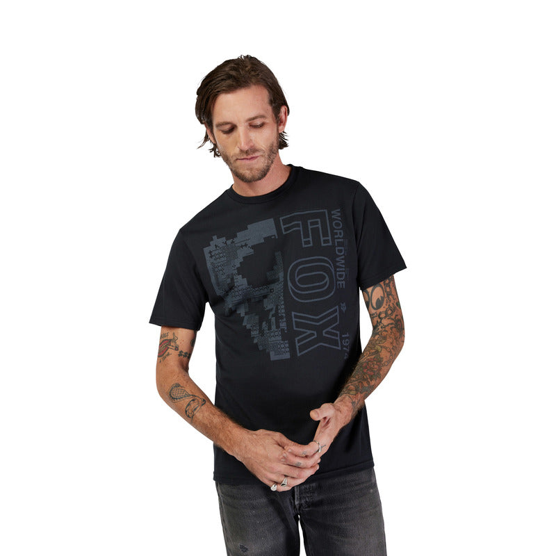 T-Shirt Fox Image Skull Prem Black 5 327768_ZAL767501.jpg
