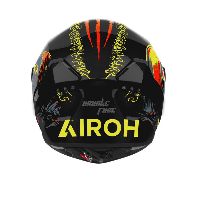 KASK MOTOCYKLOWY AIROH CONNOR DOUBLE FACE GLOSS XL 5