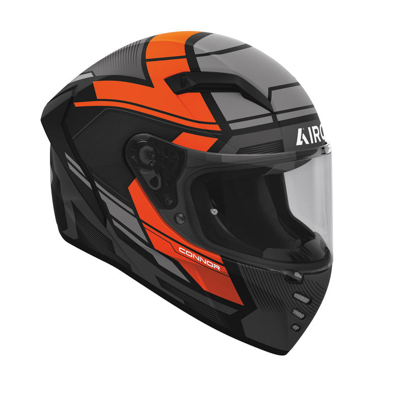 KASK MOTOCYKLOWY AIROH CONNOR EGO ORANGE MATT XL 1