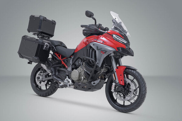 ZESTAW BAGAŻOWY ADVENTURE TRAX SW-MOTECH DUCATI MULTISTRADA V4 (20-) BLACK 3