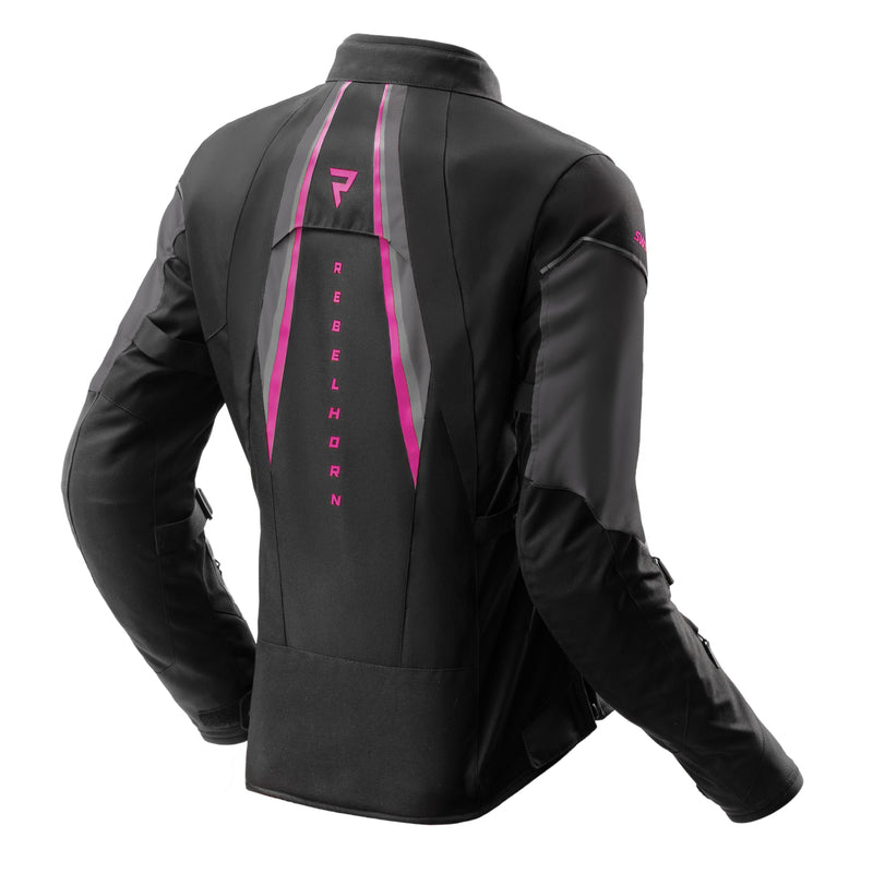 Kurtka motocyklowa tekstylna damska Rebelhorn Swift Black Dark Grey Pink 3 349815_ZAL908435.jpg