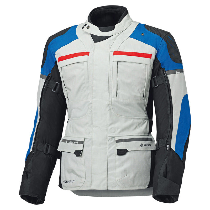 Kurtka Motocyklowa Tekstylna Held Carese 3 [Gore-Tex] Grey Black 1 346205_ZAL838006.jpg