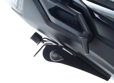 MOCOWANIE TABLICY REJESTRACYJNEJ RG RACING KAWASAKI 650 VERSYS 15- 21 5