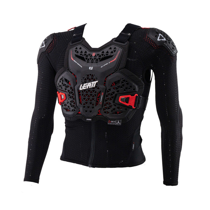 Koszulka z ochraniaczami junior Leatt 4.5 Hybrid Black 19 345506_ZAL890470.jpg