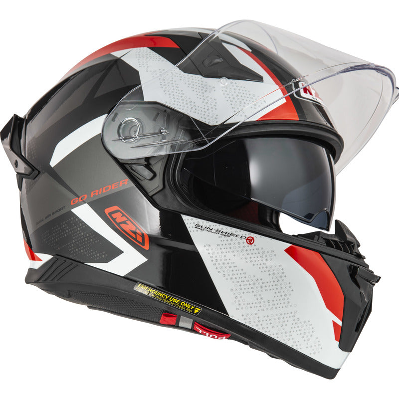 Kask Motocyklowy NZI Go Rider Stream Duo Trident Black Grey Red 15 362215_ZAL853794.jpg