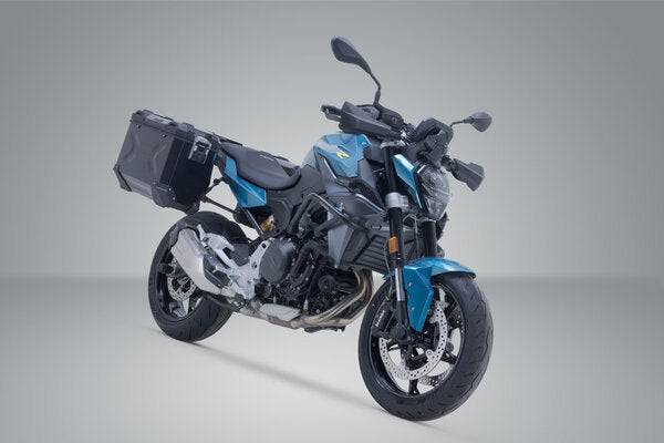 ZESTAW KUFRA CENTRALNEGO TRAX ADV SW-MOTECH 37/37 L. BMW F 900 R / XR (24-) BLACK 3