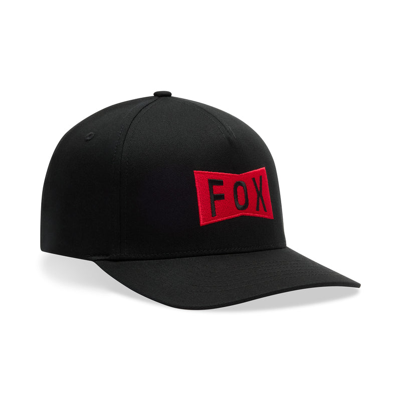 Czapka Z Daszkiem Fox Typeface Flexfit Black 1 339121_ZAL816813.jpg