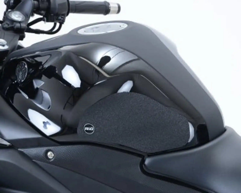 NAKLEJKA NA BAK TANKPAD ANTYPOŚLIZGOWY 2 CZĘŚCI RG RACING YAMAHA YZF-R25 / YZF-R3 CLEAR 3