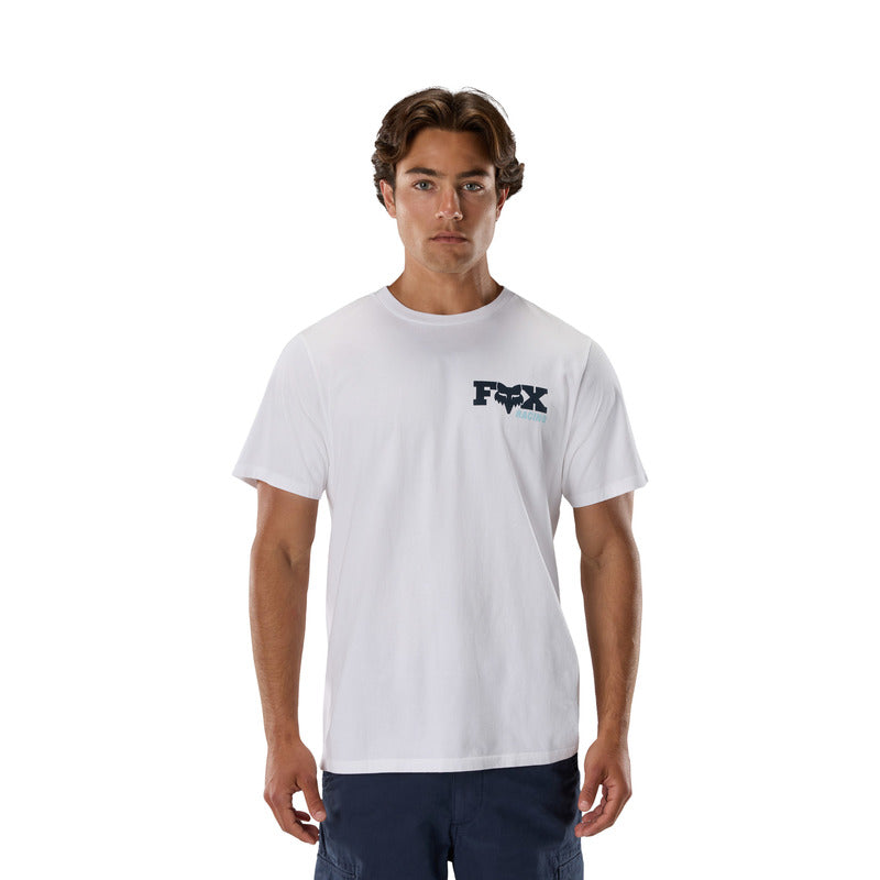 T-Shirt FOX Since 74 195 Original White 5 360660_ZAL917679.jpg