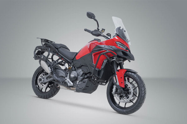 STELAŻ PRO NA KUFRY BOCZNE SW-MOTECH DUCATI MULTISTRADA V2 / V2 S (24-) BLACK 3