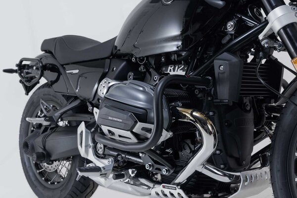 CRASHBAR/GMOL SW-MOTECH BMW R12 / G/S, R12 NINET BLACK 9