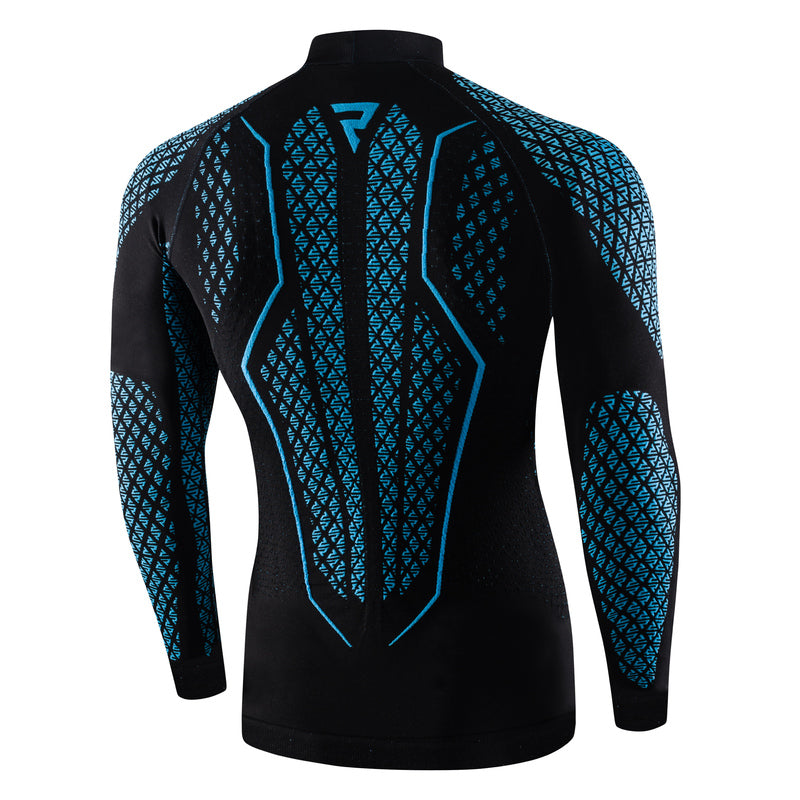 Koszulka termoaktywna z długim rękawem Rebelhorn Therm 2 Black Blue 3 225583_ZAL418799.jpg