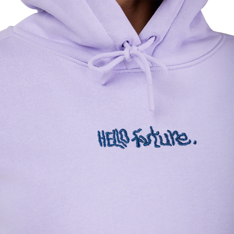 Bluza z kapturem Damska FOX Hello Future Fleece Po Lilac 9 327909_ZAL767631.jpg