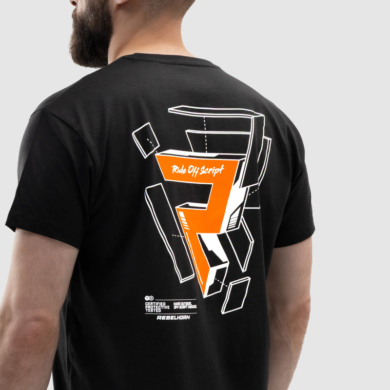 Koszulka Z Krótkim Rękawem Rebelhorn Tech-R Black 25 372449_ZAL929260.jpg