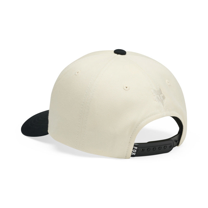 Czapka z daszkiem FOX Wordmark Subframe Hat Pearl White 3 360301_ZAL920296.jpg