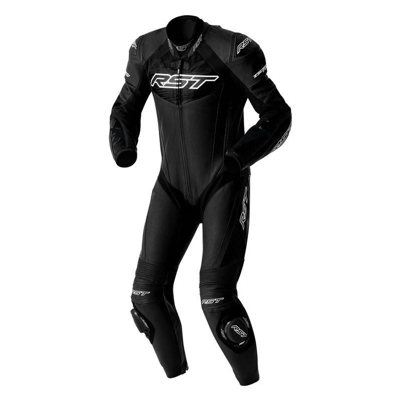 Kombinezon motocyklowy jednoczęściowy RST Tractech Evo D3O Black White 1 355982_ZAL835270.jpg