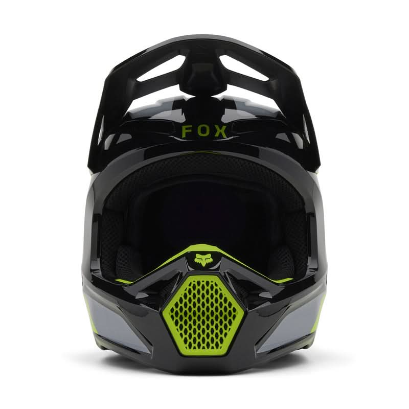 Kask Fox V1 Lean Grey/Yellow 29 307546_ZAL723963.jpg