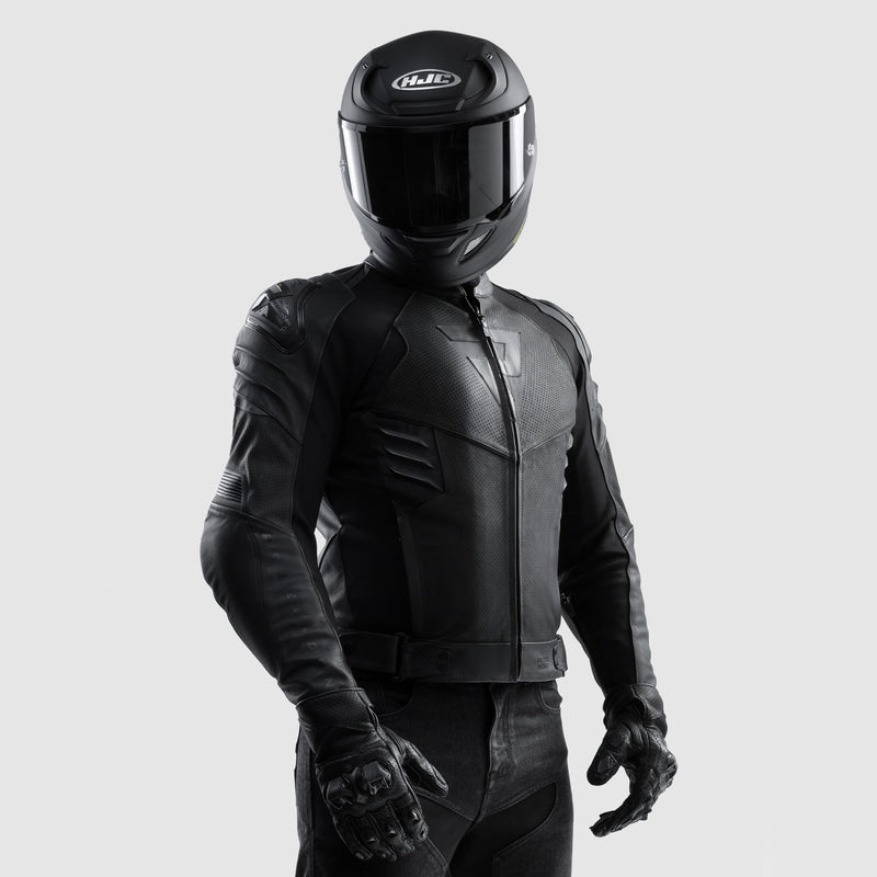 Kurtka motocyklowa skórzana Rebelhorn Vandal 2 Black 32 347971_ZAL852509.jpg