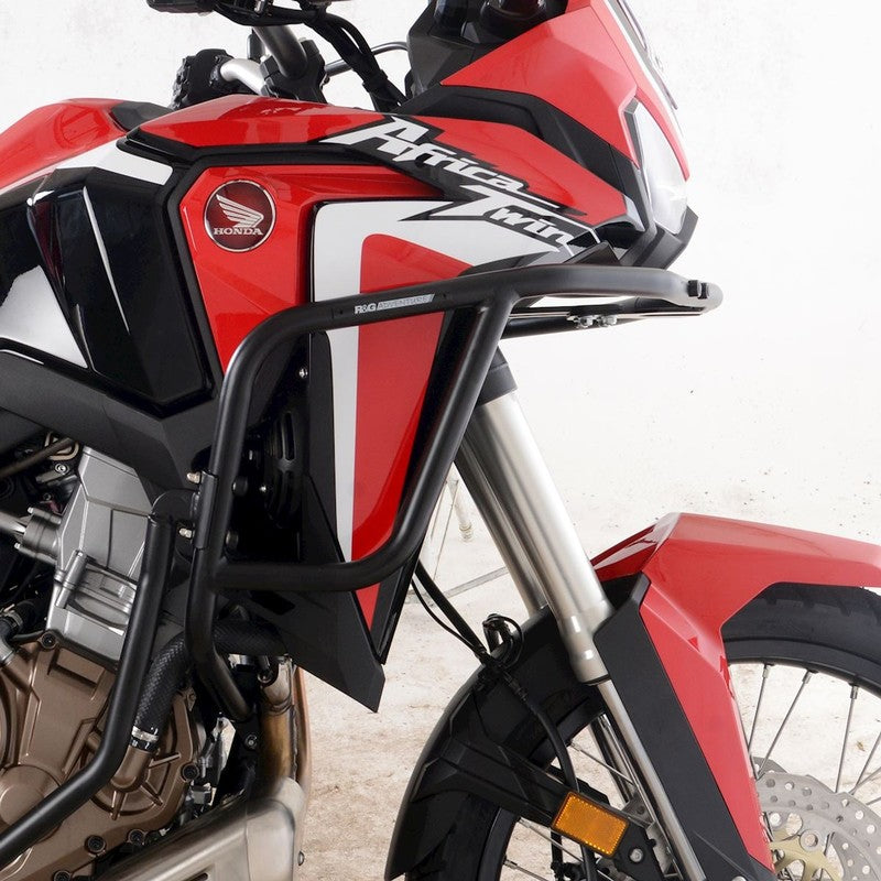 CRASHBAR/GMOL GÓRNY RG RACING HONDA CRF1100L AFRICA TWIN 20- BLACK 1