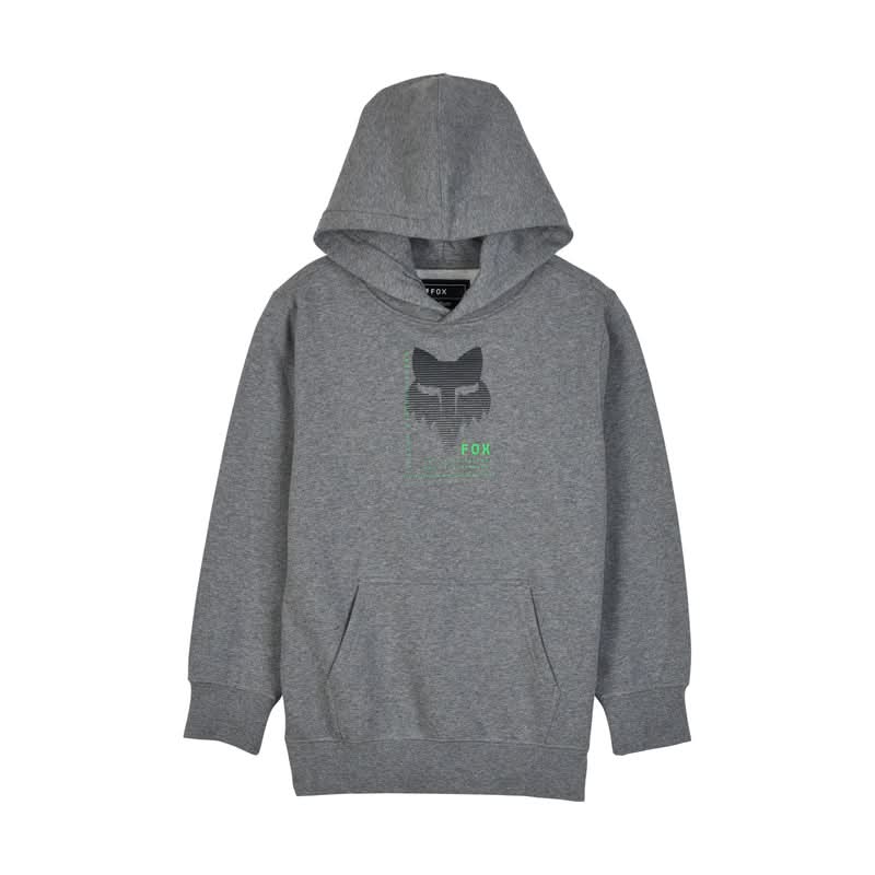 Bluza Z Kapturem Fox Junior Dispute Heather Graphite 1 298805_ZAL698447.jpg