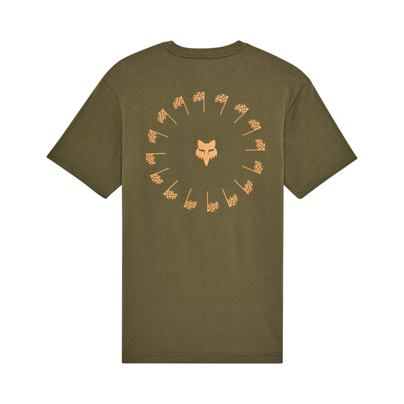 T-Shirt Fox Winners Circle Prem Olive Green 3 339684_ZAL816579.jpg