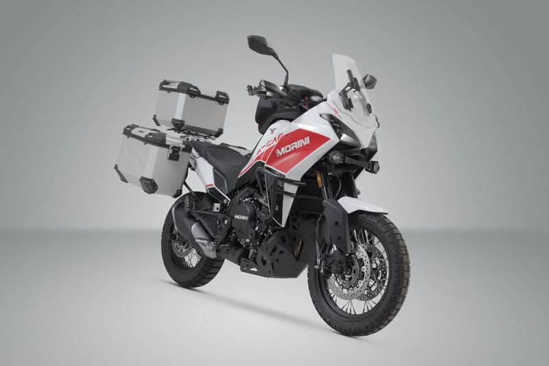 ZESTAW ZABEZPIECZAJĄCY MOTOCYKL ADVENTURE SW-MOTECH MOTO MORINI X-CAPE 650 (21-) 1