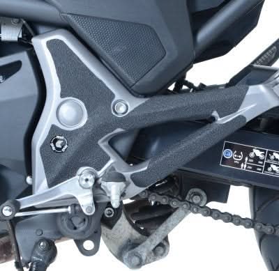 OSŁONA WAHACZA RG RACING HONDA NC700/750 S/X, 4 CZĘŚCI BLACK 3