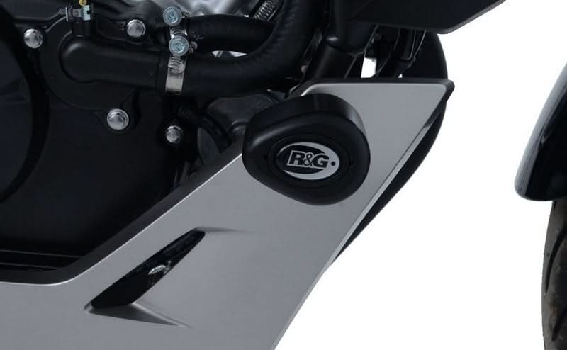 CRASHPADY AERO RG RACING HONDA CB125R 18- 20 BLACK 1