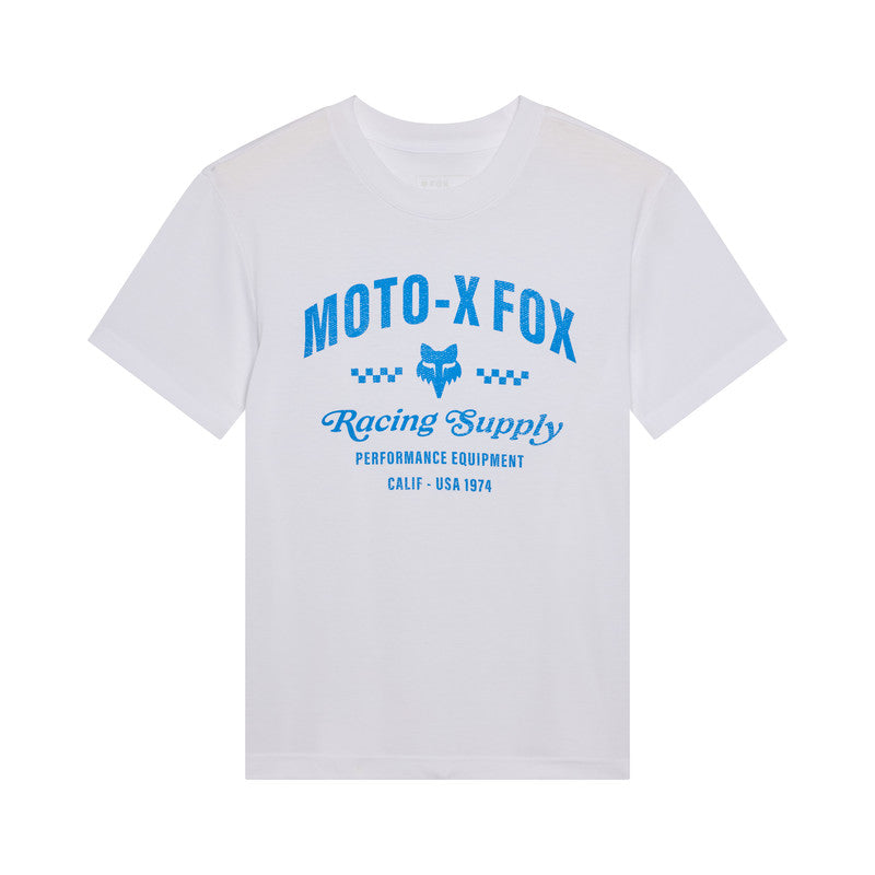 T-Shirt Damski FOX Supply White 1 351548_ZAL860721.jpg