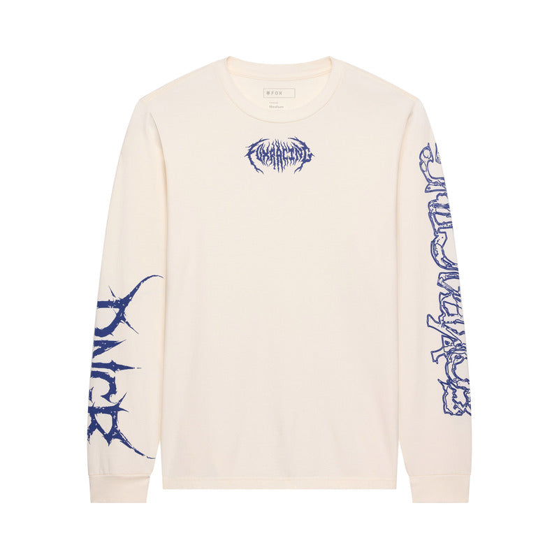 Koszulka z długim rękawem FOX Dngr 195 Original Off White 1 360384_ZAL920290.jpg