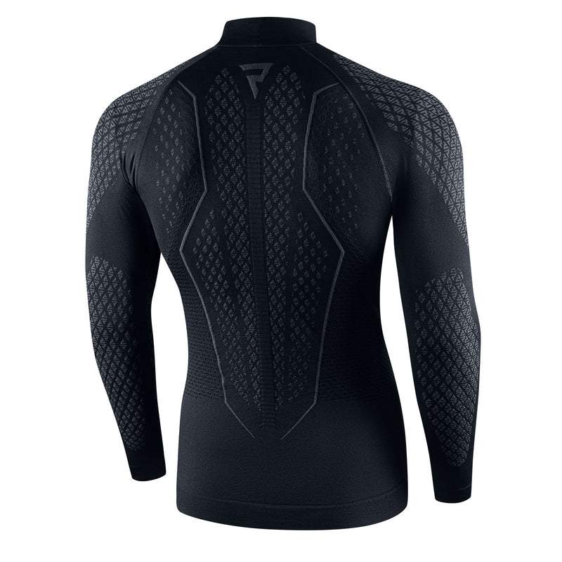 Koszulka termoaktywna z długim rękawem Rebelhorn Therm 2 Black Grey 3 225591_ZAL418440.jpg