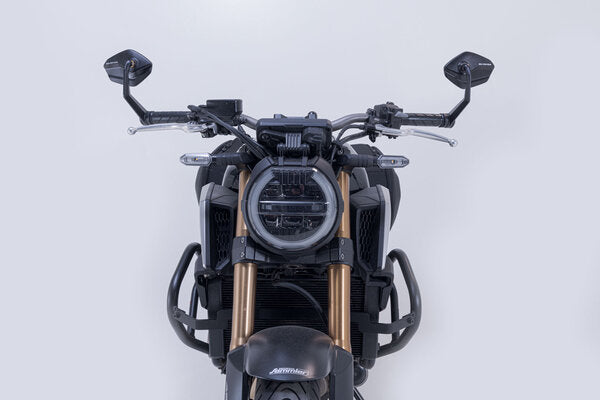 ZESTAW LUSTEREK SW-MOTECH DO ZAMONTOWANIA NA KOŃCU KIEROWNICY HONDA CB650R (18-) 3