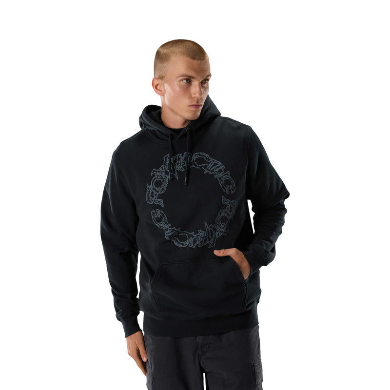 Bluza z kapturem FOX Slowburn Fleece Po Black 5 360120_ZAL918252.jpg