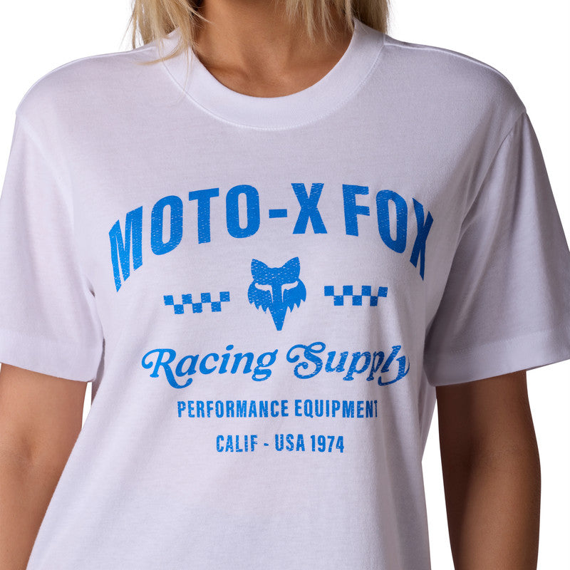 T-Shirt Damski FOX Supply White 7 351548_ZAL860724.jpg