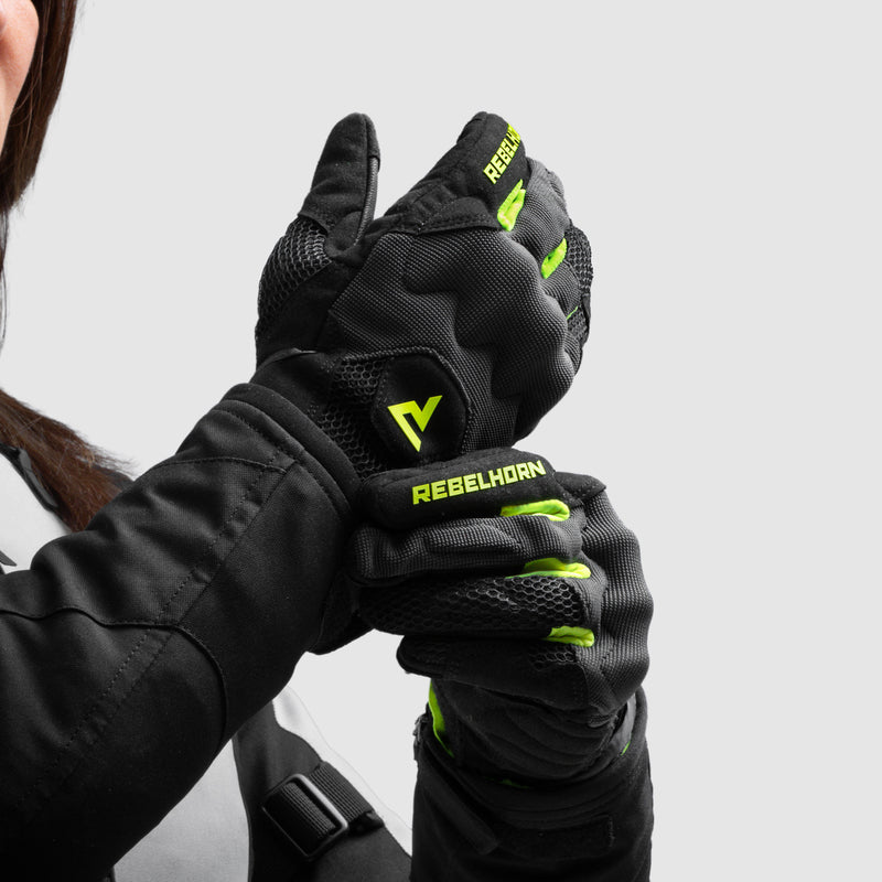 Rękawice motocyklowe damskie Rebelhorn Core Black Grey Fluo Yellow 9 349344_ZAL895496.jpg
