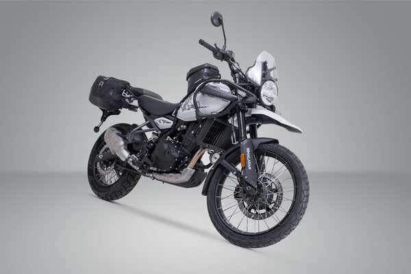 ZESTAW SAKW I STELAŻY LEGEND GEAR LC BLACK EDITION SW-MOTECH ROYAL ENFIELD HIMALAYAN (23-) 3
