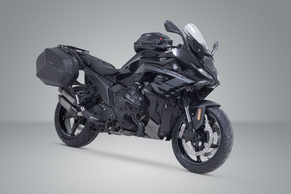 ZESTAW KUFRÓW BOCZNYCH AERO ABS I STELAŻY SW-MOTECH 2X25 L. BMW R 1300 R / R 1300 RS (25-) 3