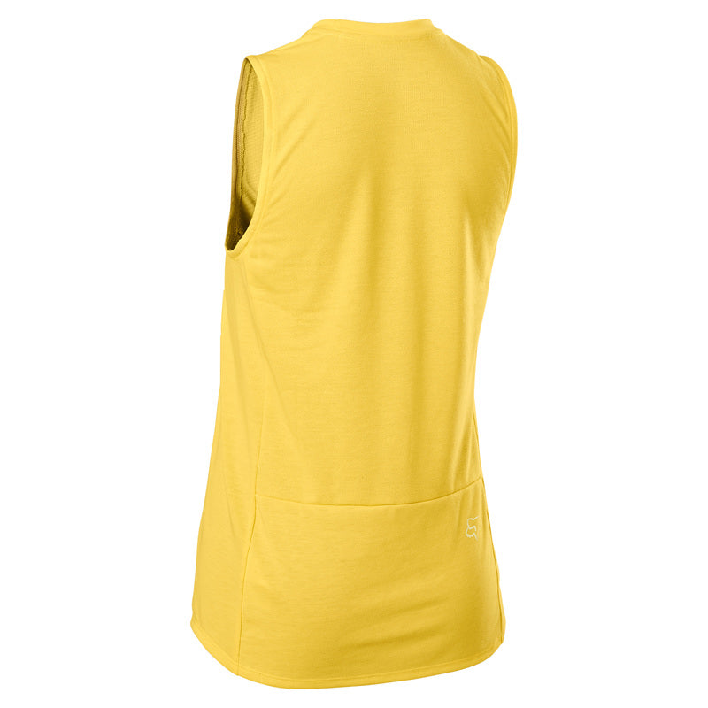 Koszulka Rowerowa Bez Rękawów Fox Lady Ranger Dr Pear Yellow 3 228762_ZAL459963.jpg