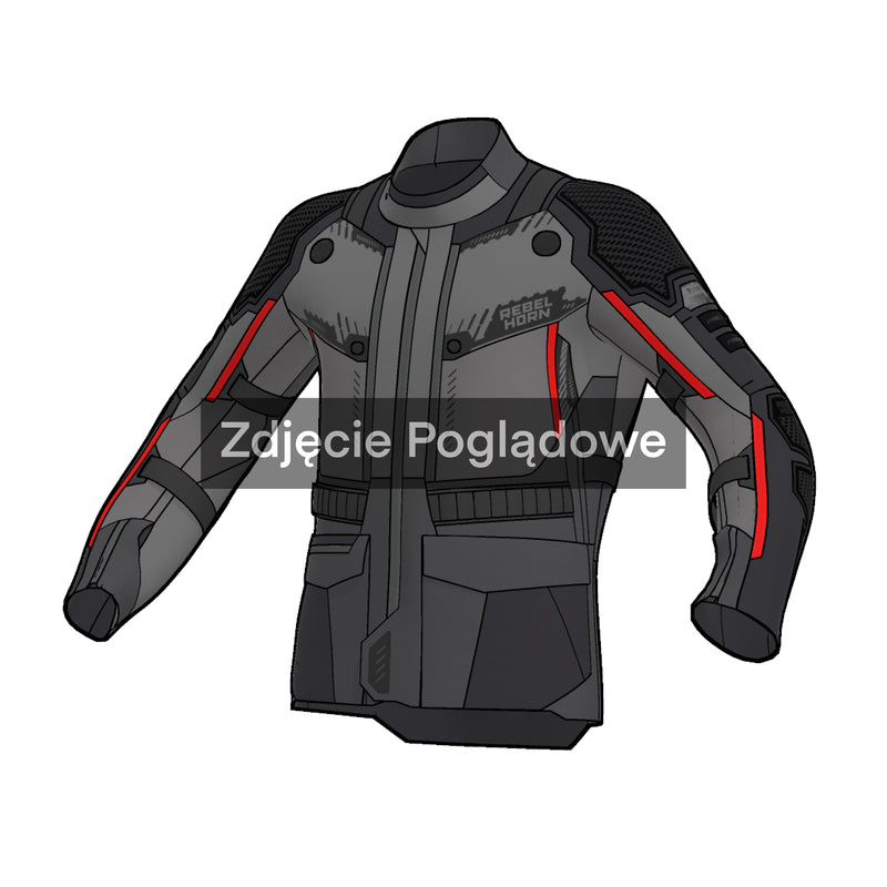 Kurtka motocyklowa tekstylna Rebelhorn Patrol 2 Black Dark Grey Red 1 349707_ZAL842238.jpg
